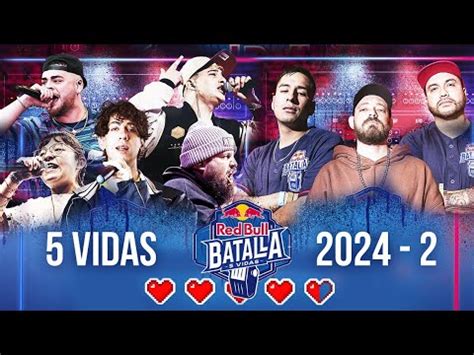 RED BULL 5 VIDAS 2024 2 HORA PARTICIPANTES JURADOS Y TODO LO QUE