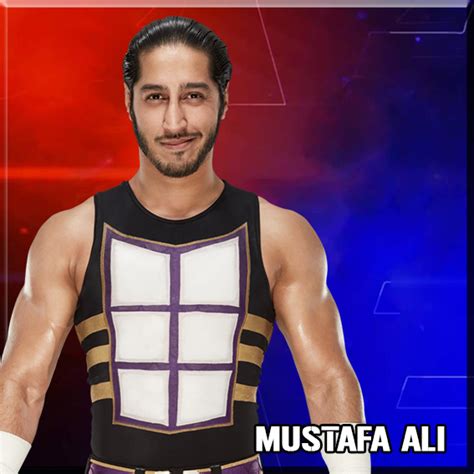 Mustafa Ali Wrestlepedia Wiki Fandom