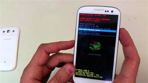 Reset Samsung Galaxy S3 4G I9305 Hard Reset YouTube