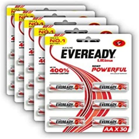 Lithium Eveready Red Aaa Batteries Pack Of For Toys At Rs