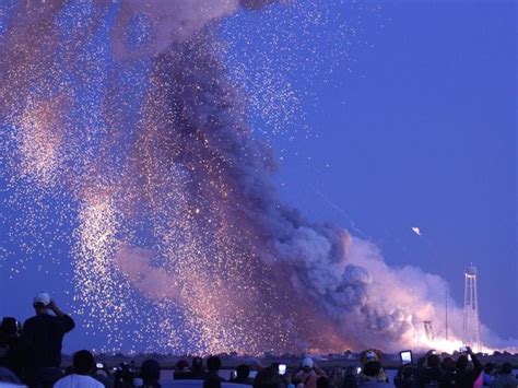 NASA releases new images of 2014 rocket explosion