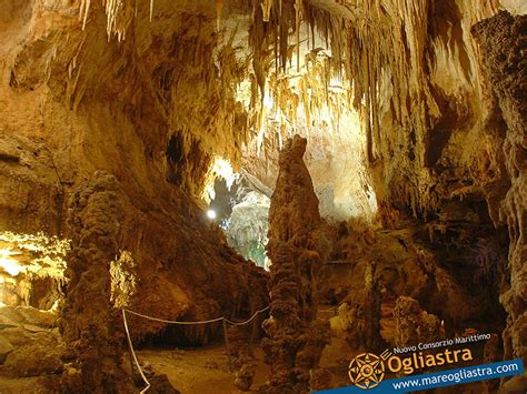 Fico Cave Sardinia Coast Of Baunei Gulf Of Orosei Ogliastra