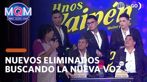 Mande Quien Mande Los primeros eliminados en la búsqueda de la nueva