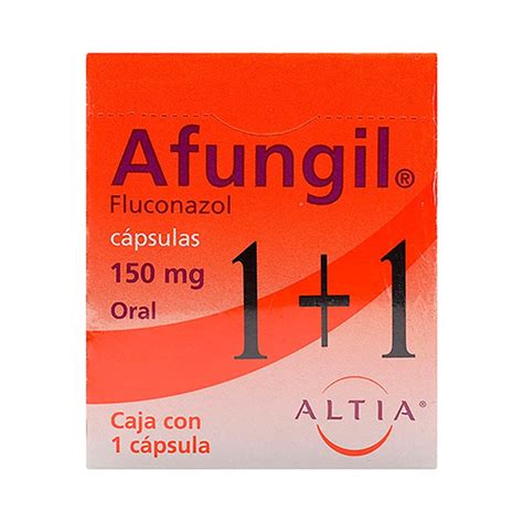 Afungil 150 mg c 1 cápsula