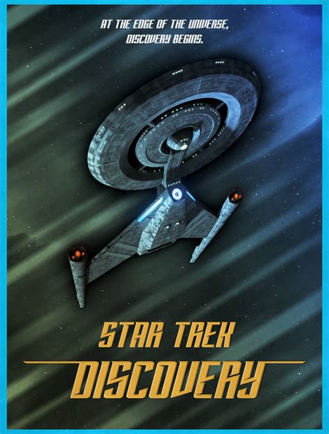 Discovery Poster By Thefirstfleet On Deviantart