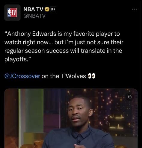 Jamal Crawford Says T Wolves Need A Dominant Perimeter Scorer Next To