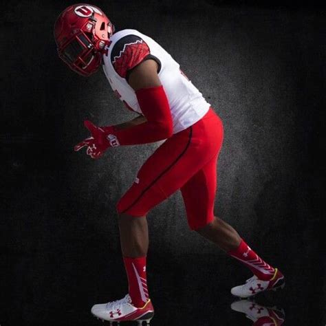 Utah Utes uniform | Utah utes, Football uniforms, Uniform