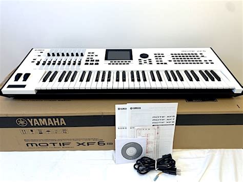 Yahoo オークション Yamaha Motif Xf6 Wh 美品 Montage Xs Dx An Ex