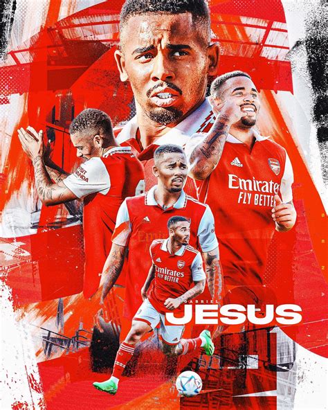 Gabriel Jesus Arsenal Wallpapers Wallpaper Cave