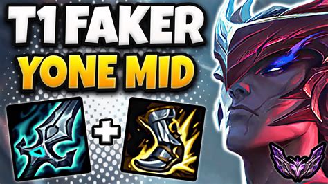 T1 Faker Yone Vs Taliyah MID Patch 14 11 Korea Master YouTube