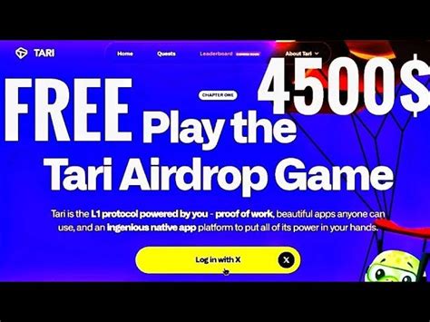 Tari Xtm Airdrop The Ultimate Step By Step Guide To Claiming Your