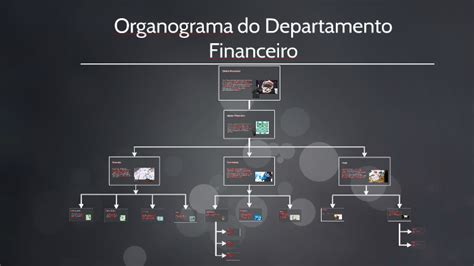 Organograma Financeiro