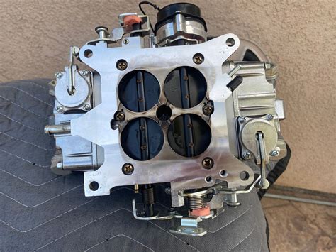 Fs For Sale Holley Cfm Double Pumper Carb Corvetteforum