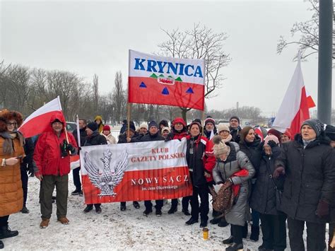 Kluby Gazety Polskiej Nowy S Cz Im Jana Olszewskiego Protest