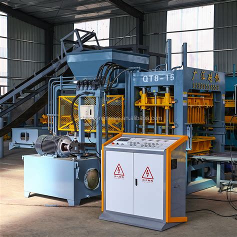 Aichen Qt Full Automatic Hydraulic Hollow Brick Making Machinery