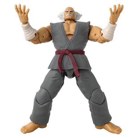 Boneco Bandai Game Dimensions Tekken Heihachi Mishima Atacado