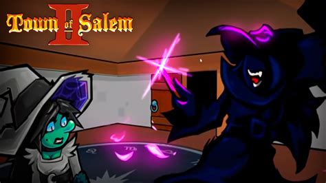 Leading The Coven To A Win In Town Of Salem 2 YouTube