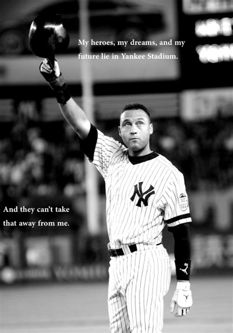 Derek Jeter Quotes And Sayings. QuotesGram