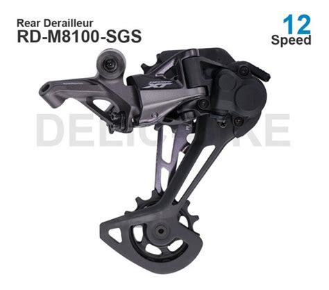 Transmisión 12v Shimano Xt M8100 11 50 Hg 1x12 imperio bikers