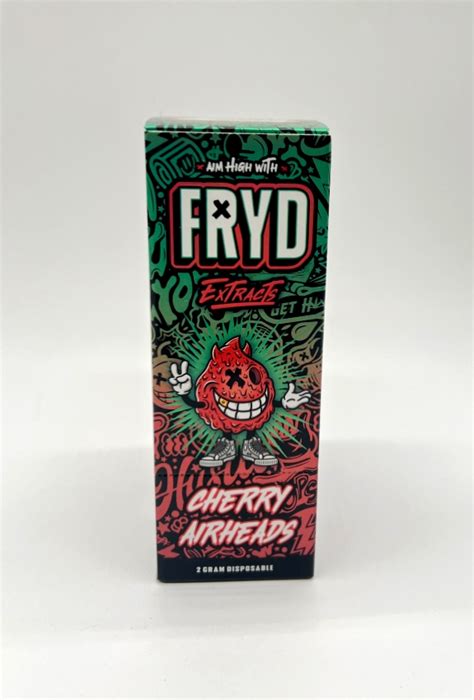 FRYD 2 Gram Liquid Diamonds Live Resin Disposables OC 420 Collection