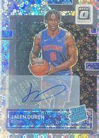 Jalen Duren Optic Rated Rookie Signatures Fast Break Psa