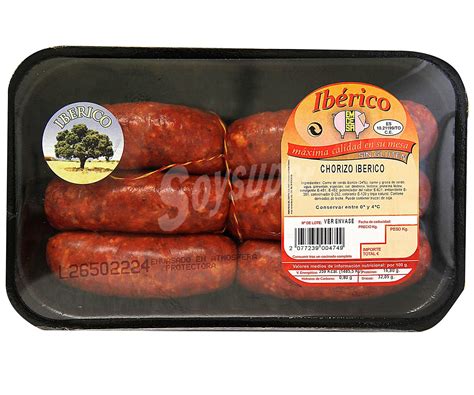 Emcesa Badeja De Chorizos Ib Ricos Gramos Aproximados