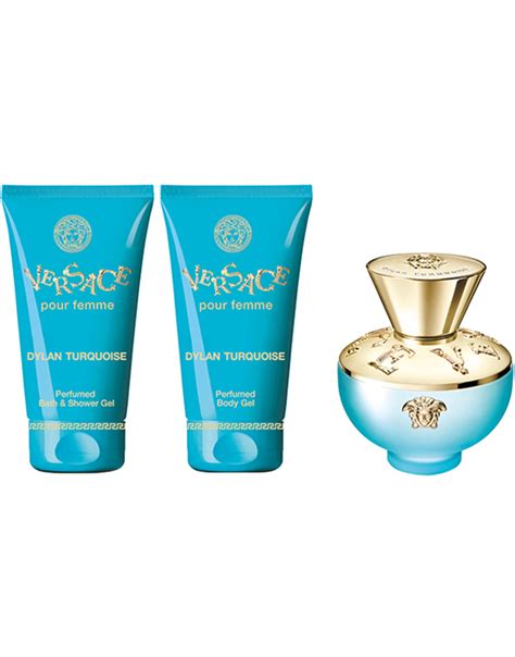 Versace Dylan Turquoise Pour Femme Femei Set Apa De Toaleta Ml