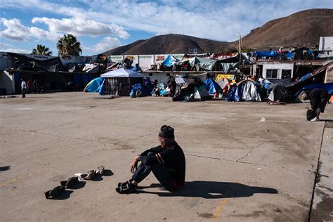 Migrantes No Podr N Permanecer En Las Calles De Tijuana