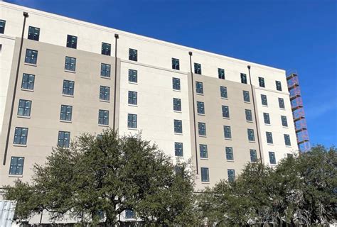 Alamito And Cibolo Halls Facilities Texas State University