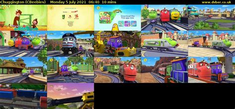 Chuggington Cbeebies 2021 07 05 0640