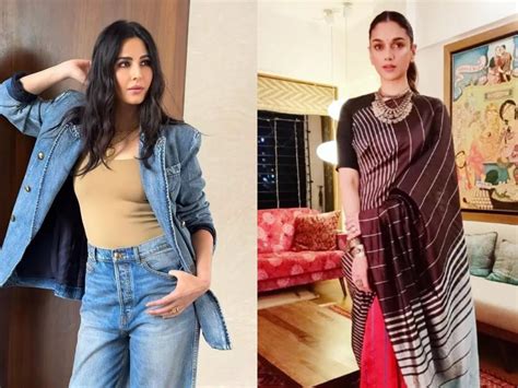 From Katrina Kaif To Aditi Rao Hydari Living On A Rented Apartment