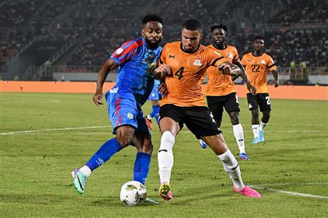 Match Facts DR Congo V Zambia AFCON 2023 News AFCON 2023 Ahram