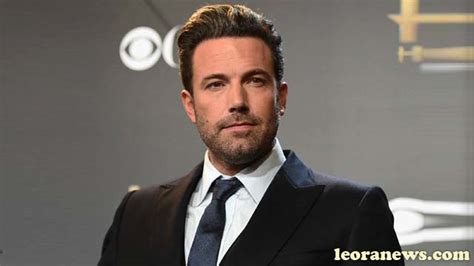 Who Is Ben Affleck Height Age Net Worth Bio Wiki Career