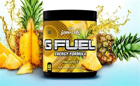 Pineapple G Fuel Takes Gammas Flagship To A Total Of 12 Stack3d