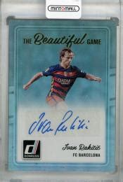 ミントモール MINT 浦和店 2016 17 Donruss FC Barcelona Ivan Rakitic The