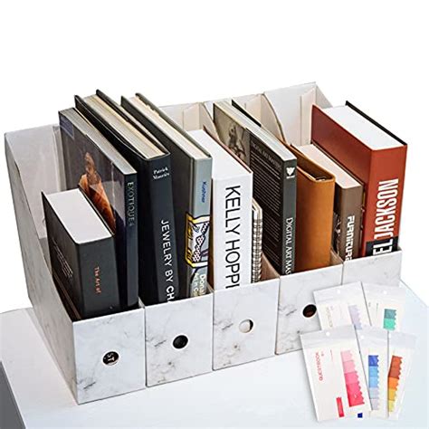 Buy Caveen File Magazine Holder Cardboard Magazine Rack Files Folder