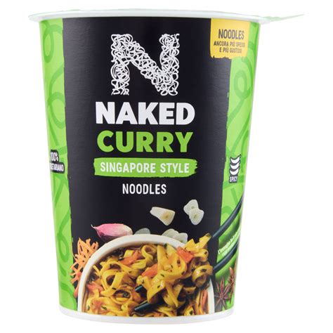 Naked Singapore Style Curry Noodles 78 G Carrefour