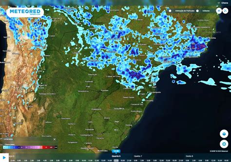 O Tempo No Sul Do Brasil Semana Começa Com Avanço De Frente Fria E