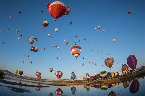 No Te Pierdas La Feria Del Globo En León Invertour