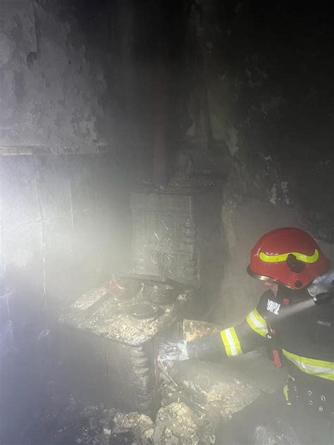 Un Bihorean A Fost Grav Ranit Intr Un Incendiu Care I A Cuprins Casa