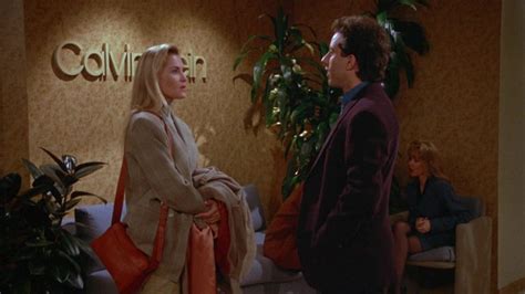 Calvin Klein In Seinfeld Season 4 Episode 13 "The Pick" (1992)