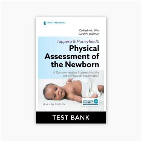 Tappero And Honeyfields Physical Assessment Of The Newborn 7th Edition