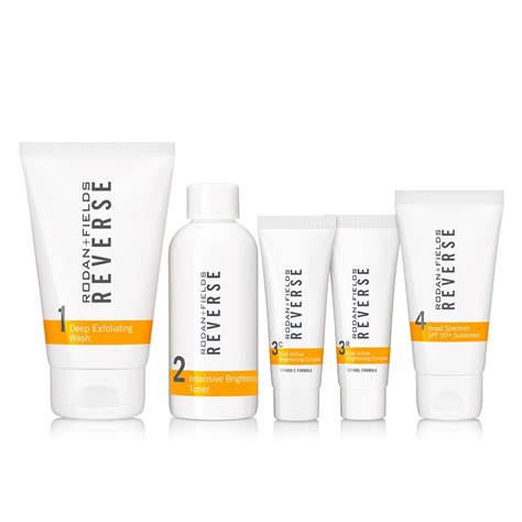 Reverse Regimen For Brightening Discolored Skin Rodan Fields