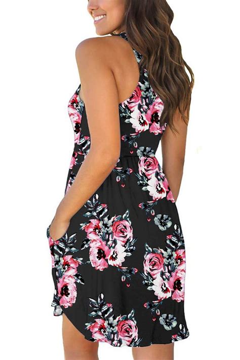 Print Sundress With Floral Printed Amazon Price 3099 2599 Usd Here