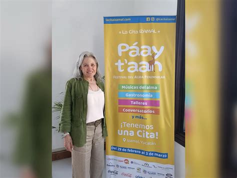 El arte de Sabrina Villaseñor estará en el festival Páaytaan 2024 El