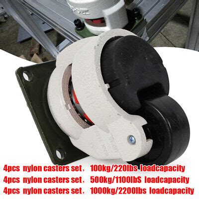 Pcs Leveling Casters Kit Gd F Gd F Gd F Retractable Feet Caster