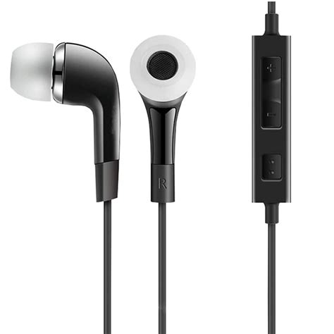 Casti In Ear Originale Samsung Microfon Jack 3 5mm Negru Bulk