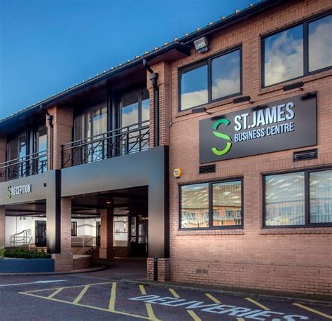 Warrington Office Space St James Business Centre Warrington