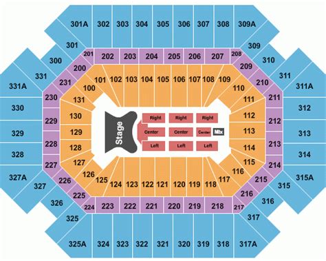 Thompson Boling Arena Concert Seating Chart - Arena Seating Chart