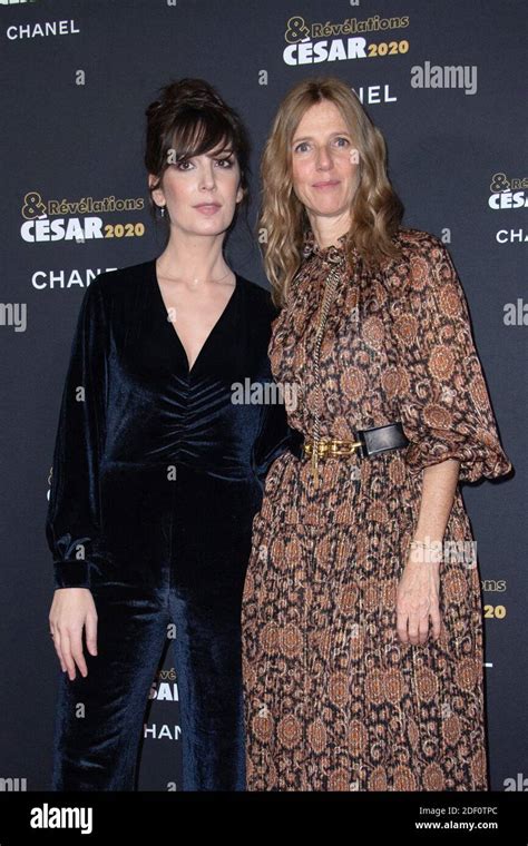 Nora Hamzawi And Sandrine Kiberlain Attending The Cesar Revelations